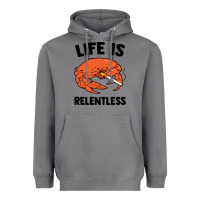 Storm crab life is relentless Heavyweight Hoodie - artisFamous
