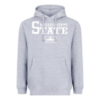 Heather Grey mississippi state champs Heavyweight Hoodie - artisFamous