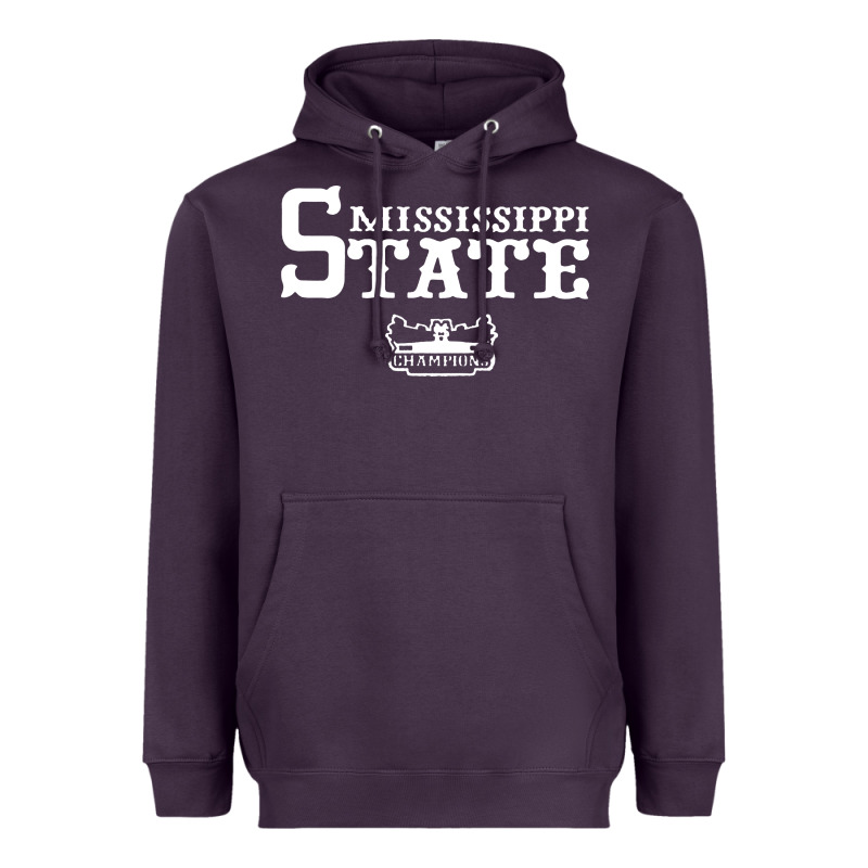 Mississippi State Champs Heavyweight Hoodie by artisFamous | Teevron