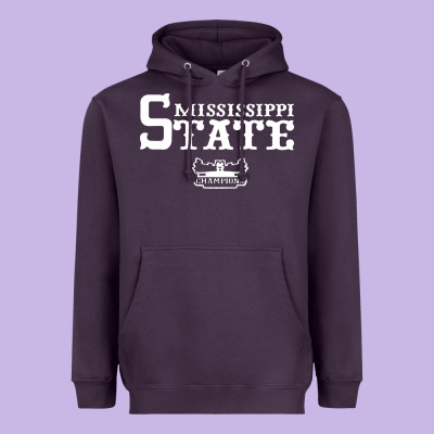 Mississippi State Champs Heavyweight Hoodie Designed By Artisfamous