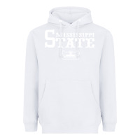 White mississippi state champs Heavyweight Hoodie - artisFamous