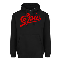 Black epic records Heavyweight Hoodie - artisFamous