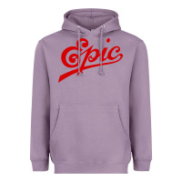 Lavender epic records Heavyweight Hoodie - artisFamous