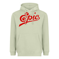 Matcha epic records Heavyweight Hoodie - artisFamous