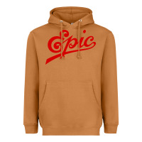 Epic Records Heavyweight Hoodie | Teevron