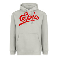 Moon Dust epic records Heavyweight Hoodie - artisFamous