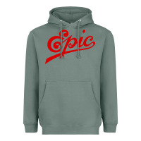 Sage epic records Heavyweight Hoodie - artisFamous
