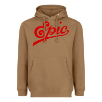 Toasted Coconut epic records Heavyweight Hoodie - artisFamous