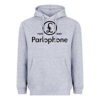 Heather Grey parlophone records Heavyweight Hoodie - artisFamous