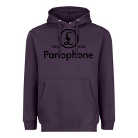 Plum parlophone records Heavyweight Hoodie - artisFamous