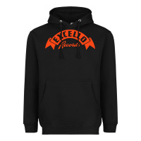 Black excello records Heavyweight Hoodie - artisFamous