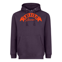 Plum excello records Heavyweight Hoodie - artisFamous