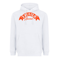 White excello records Heavyweight Hoodie - artisFamous