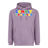 Lavender commit tax fraud Heavyweight Hoodie - artisFamous