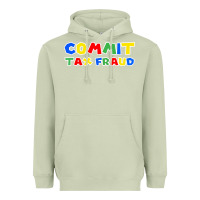 Matcha commit tax fraud Heavyweight Hoodie - artisFamous