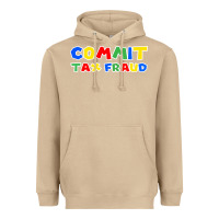 Mushroom commit tax fraud Heavyweight Hoodie - artisFamous