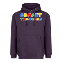 Plum commit tax fraud Heavyweight Hoodie - artisFamous