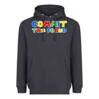 Smoke commit tax fraud Heavyweight Hoodie - artisFamous