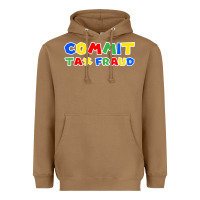 Toasted Coconut commit tax fraud Heavyweight Hoodie - artisFamous