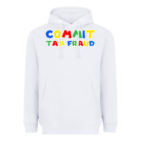 White commit tax fraud Heavyweight Hoodie - artisFamous