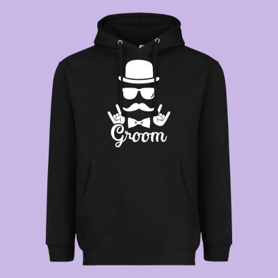 Groom Bachelor Party Heavyweight Hoodie Designed By Artisfamous