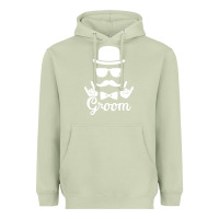 Matcha groom bachelor party Heavyweight Hoodie - artisFamous