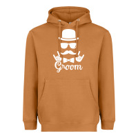 Meerkat groom bachelor party Heavyweight Hoodie - artisFamous