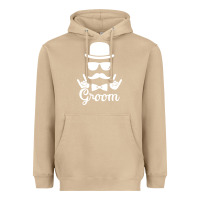 Mushroom groom bachelor party Heavyweight Hoodie - artisFamous