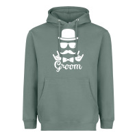 Sage groom bachelor party Heavyweight Hoodie - artisFamous