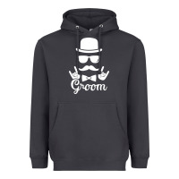 Smoke groom bachelor party Heavyweight Hoodie - artisFamous