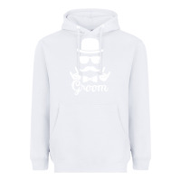 White groom bachelor party Heavyweight Hoodie - artisFamous