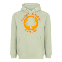 Matcha silver shamrock novelties Heavyweight Hoodie - artisFamous