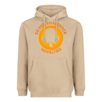 Mushroom silver shamrock novelties Heavyweight Hoodie - artisFamous