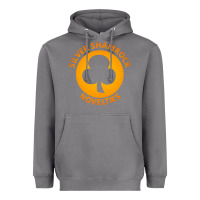 Storm silver shamrock novelties Heavyweight Hoodie - artisFamous