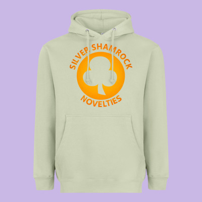 Silver Shamrock Novelties Heavyweight Hoodie Designed By Artisfamous