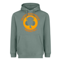 Sage silver shamrock novelties Heavyweight Hoodie - artisFamous