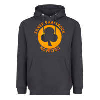 Smoke silver shamrock novelties Heavyweight Hoodie - artisFamous