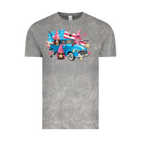 Cloud Rock American truck gnomes Vintage Tee - FaDigitalArtStudio