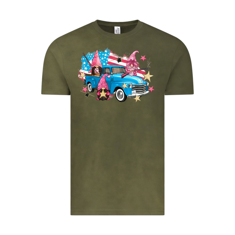 American Truck Gnomes Vintage Tee by FaDigitalArtStudio | Teevron