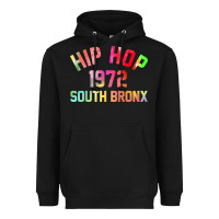 Black hip hop 1972 south bronx Heavyweight Hoodie - artisFamous
