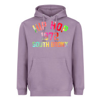 Lavender hip hop 1972 south bronx Heavyweight Hoodie - artisFamous