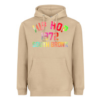 Mushroom hip hop 1972 south bronx Heavyweight Hoodie - artisFamous