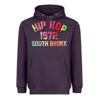 Plum hip hop 1972 south bronx Heavyweight Hoodie - artisFamous