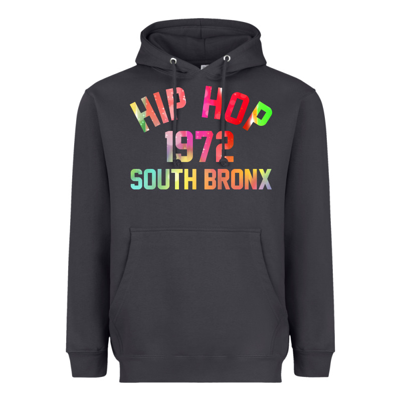 Hip Hop 1972 South Bronx Heavyweight Hoodie by artisFamous | Teevron