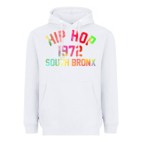 White hip hop 1972 south bronx Heavyweight Hoodie - artisFamous