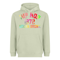Matcha hip hop 1972 south bronx Heavyweight Hoodie - artisFamous