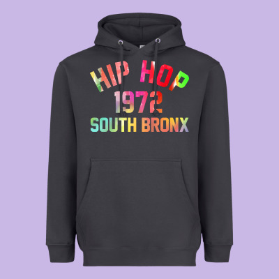 Hip Hop 1972 South Bronx Heavyweight Hoodie Designed By Artisfamous
