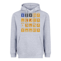 Heather Grey friday, i'm in love! Heavyweight Hoodie - artisFamous