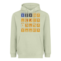 Matcha friday, i'm in love! Heavyweight Hoodie - artisFamous