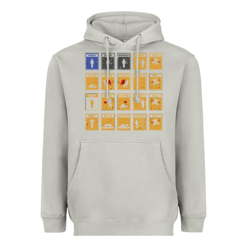 Friday, I'm In Love! Heavyweight Hoodie by artisFamous | Teevron